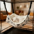 thumbnail image 4 of Oliegs Calendrier Lit Surélevé pour Chats Portable Respirant Confort Repos Chaise Longue avec Noël Robuste, 4 of 5