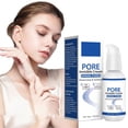 thumbnail image 2 of Oil Control Pore Tightening Crema Facial Invisible 50g - Matificante Hidratante Base de Maquillaje Ligera para Pieles Grasas - Uso Diario Complexion Perfector, 2 of 3