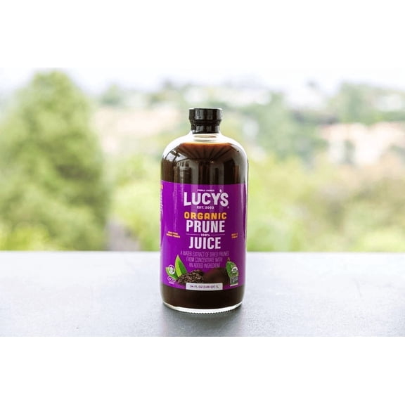 Lucy's Organic Prune Juice 34oz