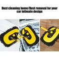 thumbnail image 5 of Qiweii 15-Degree Curved Bar Car Wash Brush Replacement Set - Soft Microfiber Mop Head Compatible with Most Car Wash Mops, Gentle Scratch-Free Cleaning for Auto Detailing, Washing, and Polishing, 5 of 6