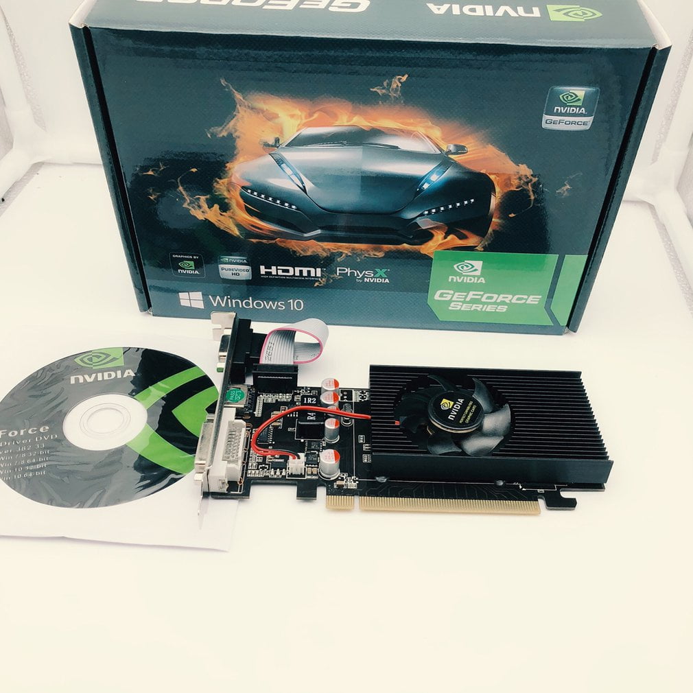 NVIDIA GeForce GT210 1GB 64bit HDMI VGA/DVI Video Card Computer Game ...