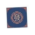 thumbnail image 3 of veasfak Mat Mahjong Game Table Cover Professional Slip Resistant Board Game Mat Mahjong Tablecloth for Home Gathering Blue A, 3 of 9