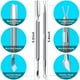 thumbnail image 2 of Juego de colgantes de gato YinYang de acero inoxidable Ormromra CZMR-HY4, 2 of 7