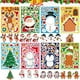 thumbnail image 2 of New Arrival Christmas Party Stickers, Christmas Party Gift Box Gift Sticker Decorations, 2 of 5
