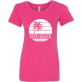 thumbnail image 3 of Inktastic Vero Beach Florida Vacation Women's T-Shirt, 3 of 5