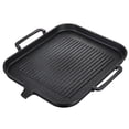 thumbnail image 2 of Cocina Cocina Antiadherente Parrilla Sartén Plancha Filete Sartén Aleación de BBQ Sunnimix Sartén para platos de barbacoa, 2 of 8