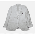 thumbnail image 2 of Tayion Collection Mens Linen Two Button Blazer Jacket, White, 42 Regular, 2 of 2