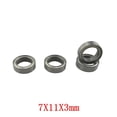 thumbnail image 4 of 4 piezas 7x11x3mm rodamiento para A959-B A979-B A959 A969 A949 A979 K929 A969-B K929-B coche de con en rueda perfke Cojinete del coche RC, 4 of 7