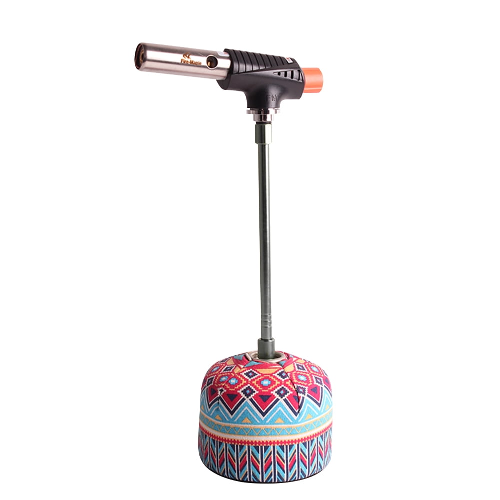 SUNDICK Gas Lamp Extension Rod Outdoor Camping Cooking Stove Torch Extender Pole
