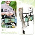 thumbnail image 3 of COEQINE Pug Daisy Wheelchair Armrest Side Hanging Storage Bag Wheelchair Bags to Hang on Side Wheelchair Armrest Accessories, Side Bags to Hang on Side for Adults, 3 of 7