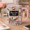 Black, variant on Custom Name Lash Technician Mug, Personalized Stained Glass Lash Studio Cup