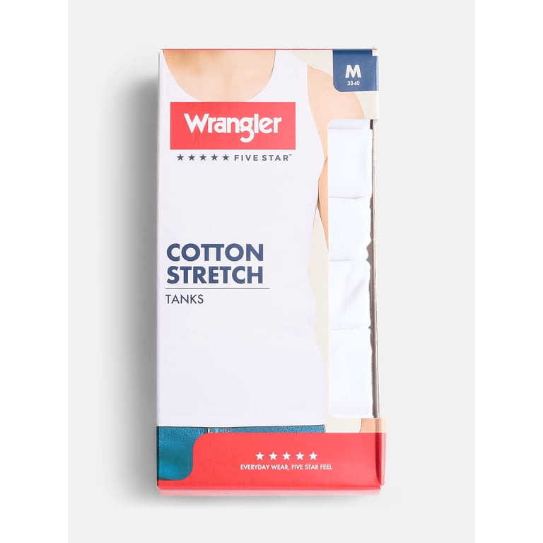 Wrangler Men's Scoop Neck Tank Top 6-Pack photo 6