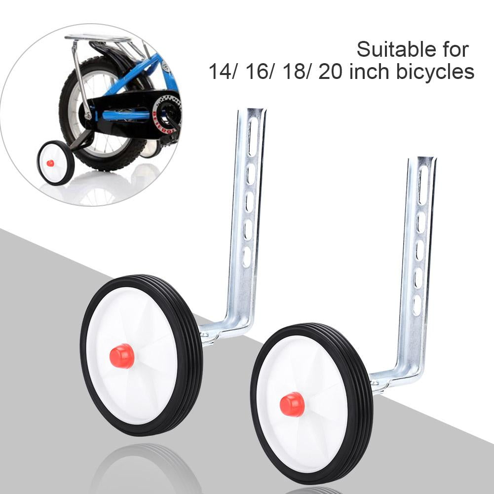 20 inch bicycle with training wheels