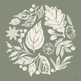 thumbnail image 2 of Tavoletti, Anne 15x15 White Modern Wood Framed Museum Art Print Titled - Autumn Tones X, 2 of 4