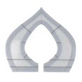thumbnail image 1 of veasfak Gabarit de Quilting, Pochoirs de Quilting, Règle de Quilting, Modèles de Fabrication de Quilting, 1 of 9