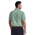 thumbnail image 3 of Ben Hogan Men's & Big Men's Performance Three-Color Golf Geo Short Sleeve Polo Shirt, up to 5XL, 3 of 7