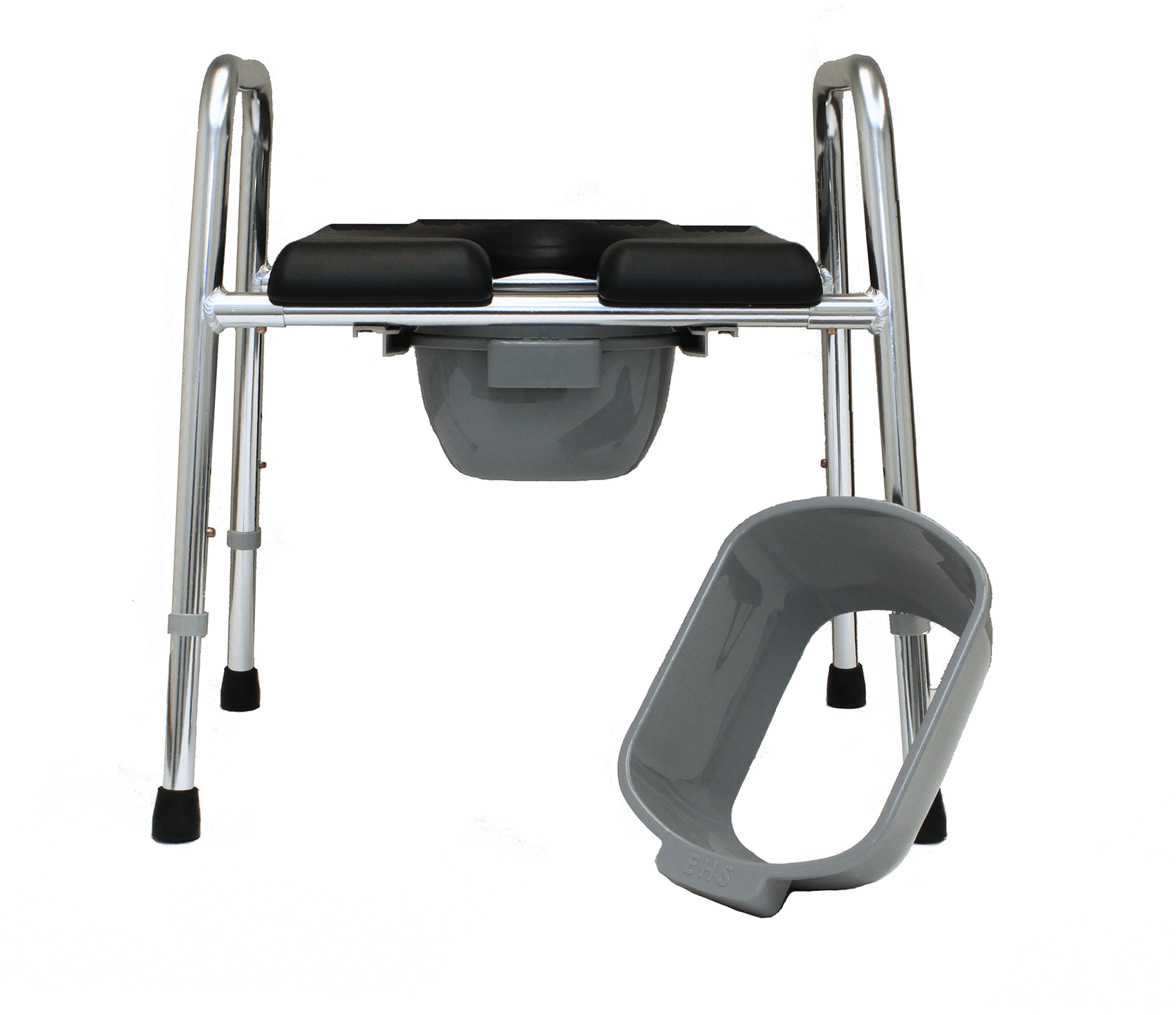 Padded Raised Toilet Seat / Safety Frame / Commode / Shower Chair