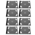thumbnail image 1 of Moluckfu 8Ud Caja De Plástico Transparente Para Almacenamiento De Discos Cd, 1 of 8