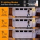thumbnail image 3 of [ Lámparas Solares de Pared para Exterior Delicavy 2 Paquetes con Sensor de Movimiento 3000K ], 3 of 8