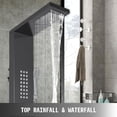 thumbnail image 2 of VEVOR 5 in 1 Shower Panel System with Spout Rainfall Massage Jets Tub Spout Hand, 2 of 6