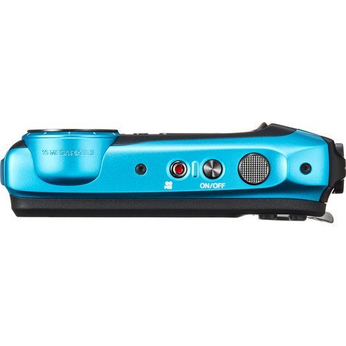 Fujifilm FinePix XP120 Digital Camera (Sky Blue) 600019758 + 16GB
