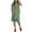 Green, variant on Bovxnpu Summer Casual Outfits For Women, 2 Piece Lounge Sets, Women's Fashion Leisure Solid Color T-shirt Shorts Two-piece Set XXL