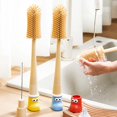 thumbnail image 4 of 5 In 1 Bottle Cleaning Brush Set Multifunctional Water Bottle Brush And Straw Cleaner Brush Cleaning Tool Kit For Cleaning Bottles Set Kitchen Gadgets, 4 of 4