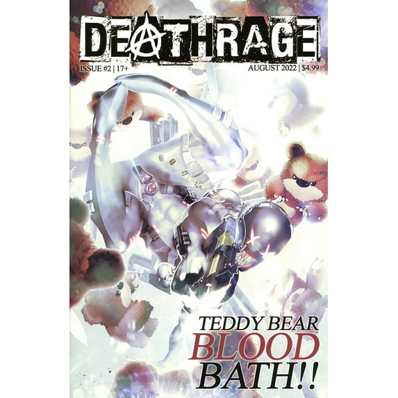 Deathrage #2 VF ; Merc Comic Book