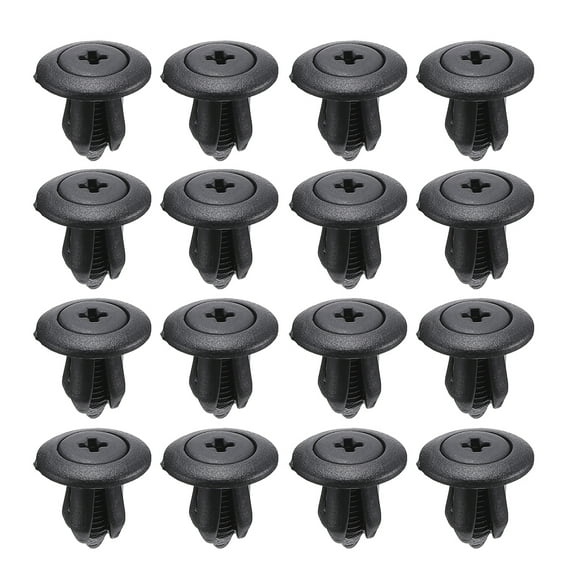 RENACLIPY Car Door Trim Clip Kick Plate Trim Retainer Clip Black 200Pcs