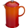 thumbnail image 1 of Prensa francesa Le Creuset de gres, 1 litro, llama, 1 of 3