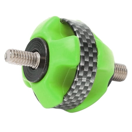 

Archery Bow Stabilizer Ball Widely Used Lightweight Compound Bow Damper Rubber For Archery Training Green