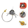 Zhuitw Split Camping Gas Stove with Hose and Storage Box Foldable Gas