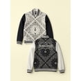 thumbnail image 2 of Dogg Supply by Snoop Dogg Men's & Big Men's Varsity Jacket, Sizes XS-3XL, 2 of 8