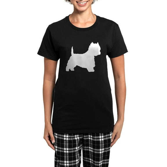 CafePress - Women's Dark Pajamas - Women's Short Sleeve Print T-Shirt and Pants Dark Cotton Pajama Set