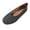 Gray, variant on Flats for Women Dress Shoes: Round Toe Suede Foldable Comfortable Casual Slip On Ballet Loafers for Driving Work 40
