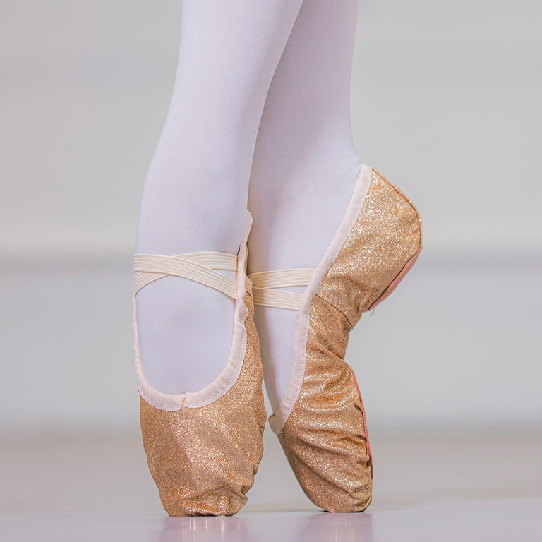 Children Shoes Baby Dance Shoes Big Kid Size Warm Dance Ballet