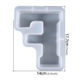 thumbnail image 2 of Surakey 7.1"Letter Resin Mold 26 English Letter Mold Alphabet Letter Mold Silicone Mold for Resin Letter Mold Handmade Casting Mold, 2 of 10