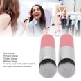 thumbnail image 4 of Makeup Brush, 2pcs Artificial Fiber Adorable Portable Makeup Brush  For Outing, 4 of 8
