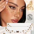 thumbnail image 3 of Water Transfers Freckle Stickers Easy Natural Freckle Look Beauty Makeup Stickers(D 6.22*1.71in)Clearance from Biweutydys, 3 of 8