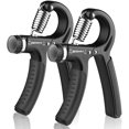 thumbnail image 2 of Grip Strength Trainer, Hand Grip Exerciser Strengthener with Adjustable Resistance 11-132 Lbs (5-60kg), Forearm Strengthener, Hand Exerciser for Muscle Building and Injury Recover, 2 of 6