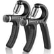 thumbnail image 1 of Fortalecedor de agarre para desarrollar músculos, ejercitador de agarre ajustable para hombres y mujeres, entrenador de agarre, ejercitador de agarre, entrenador/fortalecedor de resistencia de agarre, 1 of 8
