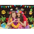 thumbnail image 2 of 7x5FT School's Out of The Summer Background End of School Year Party Backdrop Beach Pool Backdrop for Summer Vacation Party Decorations, 2 of 6