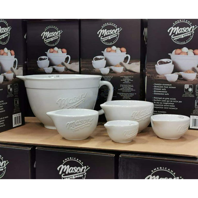 Mason Craft & More Pitcher and Cup Set, 5 pc - Kroger