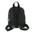 thumbnail image 2 of KPop Demon Hunters Huntrix AOP Adult Black 11.5" Mini Backpack, 2 of 5
