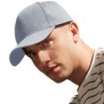 thumbnail image 1 of Beechfield - Gorra de Algodón Orgánico para Adultos Unisex (Azul Marino), 1 of 1