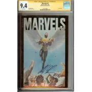 Marvels #2 Marvel Comics, 1994   CGC Signature Series 9.4   Signed by Alex Ross