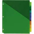 thumbnail image 2 of Avery Consumer Products AVE11907 Two-Pocket Insertable Dividers- Plastic- 8-Tab- Multi-Color, 2 of 8