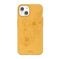 thumbnail image 1 of iPhone 13 Pela Yellow Honey Bee Edition Compostable Eco-Friendly Protective Case, 1 of 3