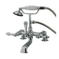 thumbnail image 4 of Tub Filler in Satin Nickel Finish, 4 of 4