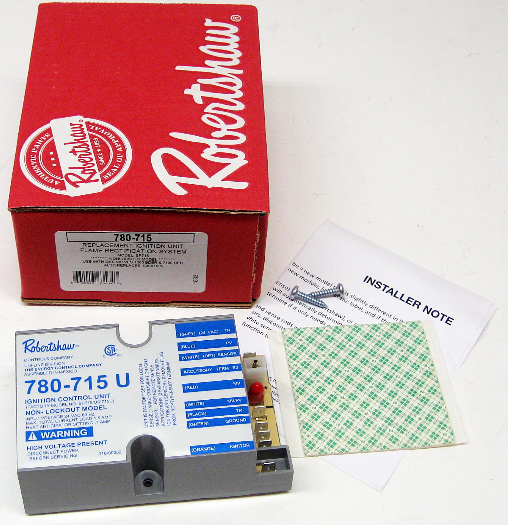 Robertshaw 780-715 Spark Ignition Control Module 
